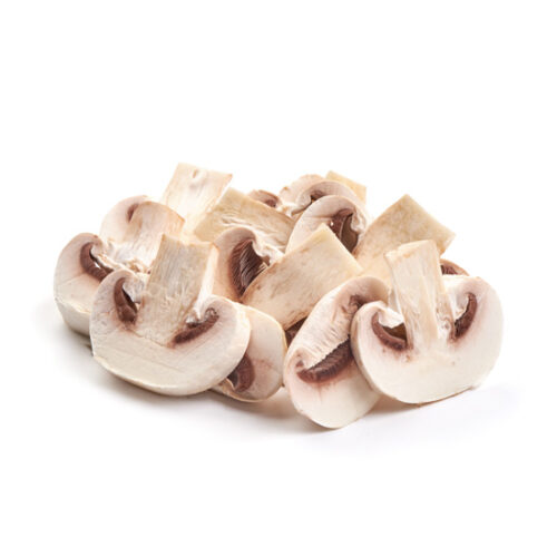 Mushrooms Sliced - Per kg