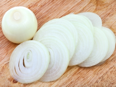 Onions Sliced – Per kg