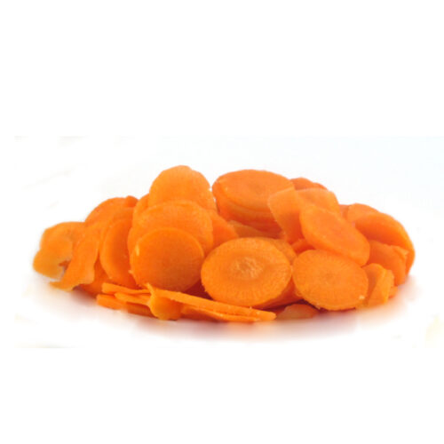 Carrot Roundels - Cut Per Kg
