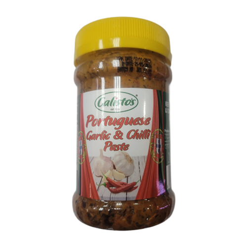 Portuguese Garlic & Chilli Paste 300g