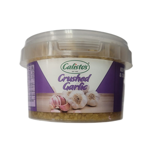 Calistos Crushed Garlic 250g