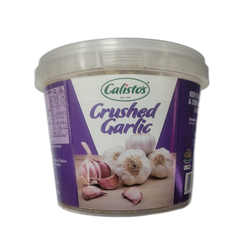 Calistos Crushed Garlic 1kg