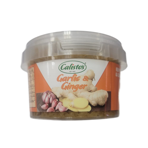 Calistos Crushed Ginger & Garlic Mix 250g