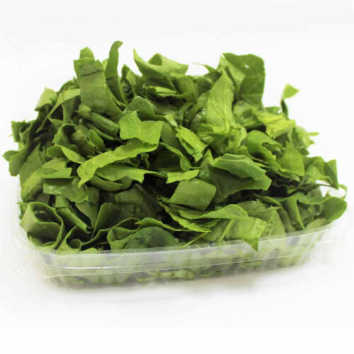 Spinach Deveined and Cut - Per kg