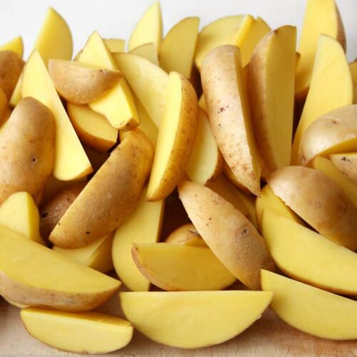 Potatoes Wedges (Skin Off) – Per kg