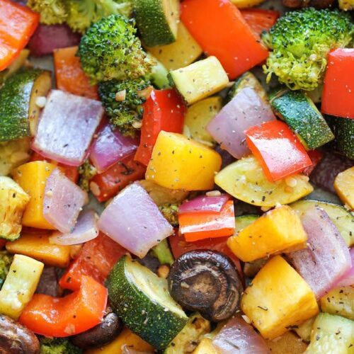 Roast Veg - Cut Per kg