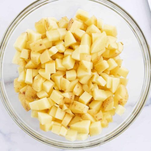 Potatoes Diced – Cut Per kg