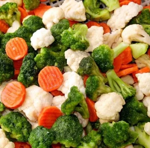 Mix Veg (carrots,caulifower,broccoli and beans) - Cut Per kg
