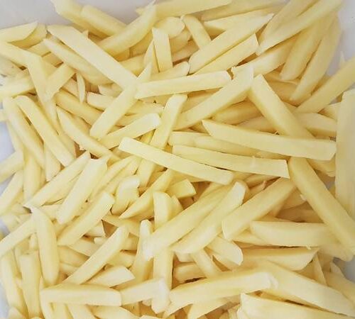 Potatoes Fresh Cut Chips 12mm – Cut Per kg