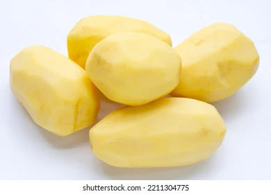 Potatoes Peeled and Cleaned –  Per kg