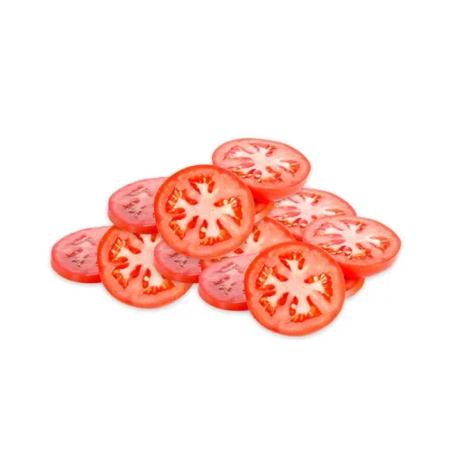 Tomatoes Sliced 3mm - Per Kg