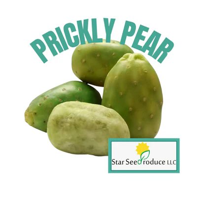 Peeled and Cleaned Prickly Pears - Per Pkt